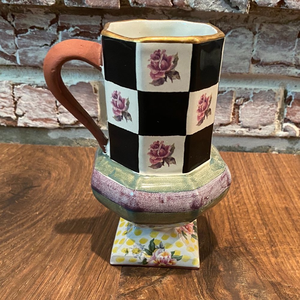 VINTAGE | MacKenzie Child Tall Mug